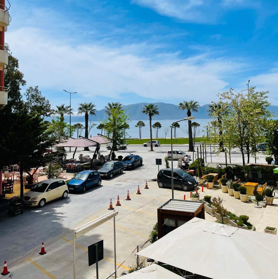 Noi Sea View Studio Vlorë Exterior foto